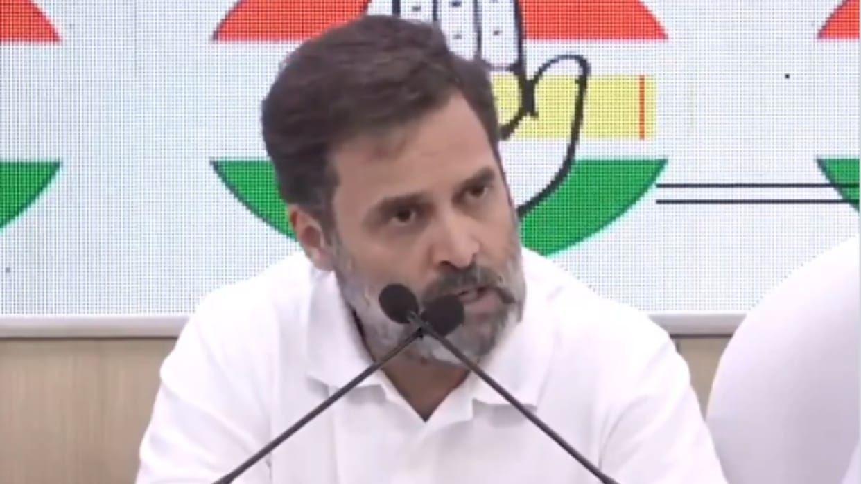 Assembly Election Result 2023 Social Media Viral Memes rahul gandhi moye moye meme on congress defeat