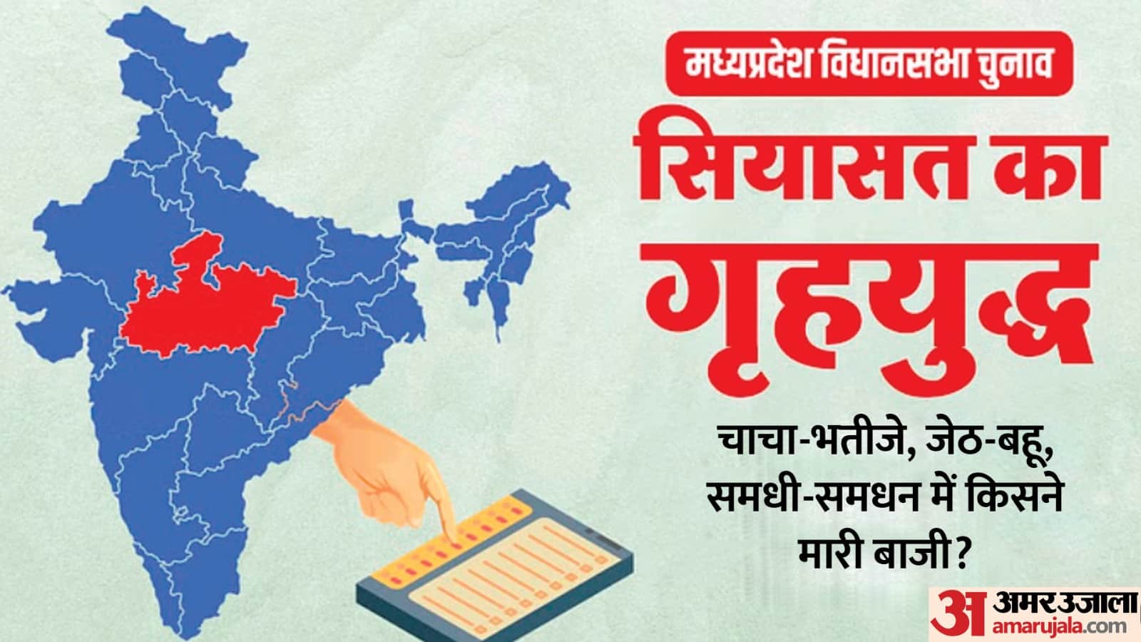 MP Chunav Result 2023 Vote Counting Updates: Assembly Seats Status Of Relations And Relatives