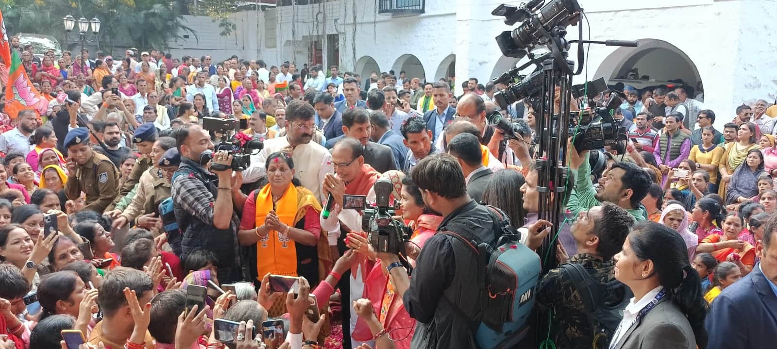 MP Election Results: Shivraj Singh Chouhan Shines In BJP Win In Madhya Pradesh