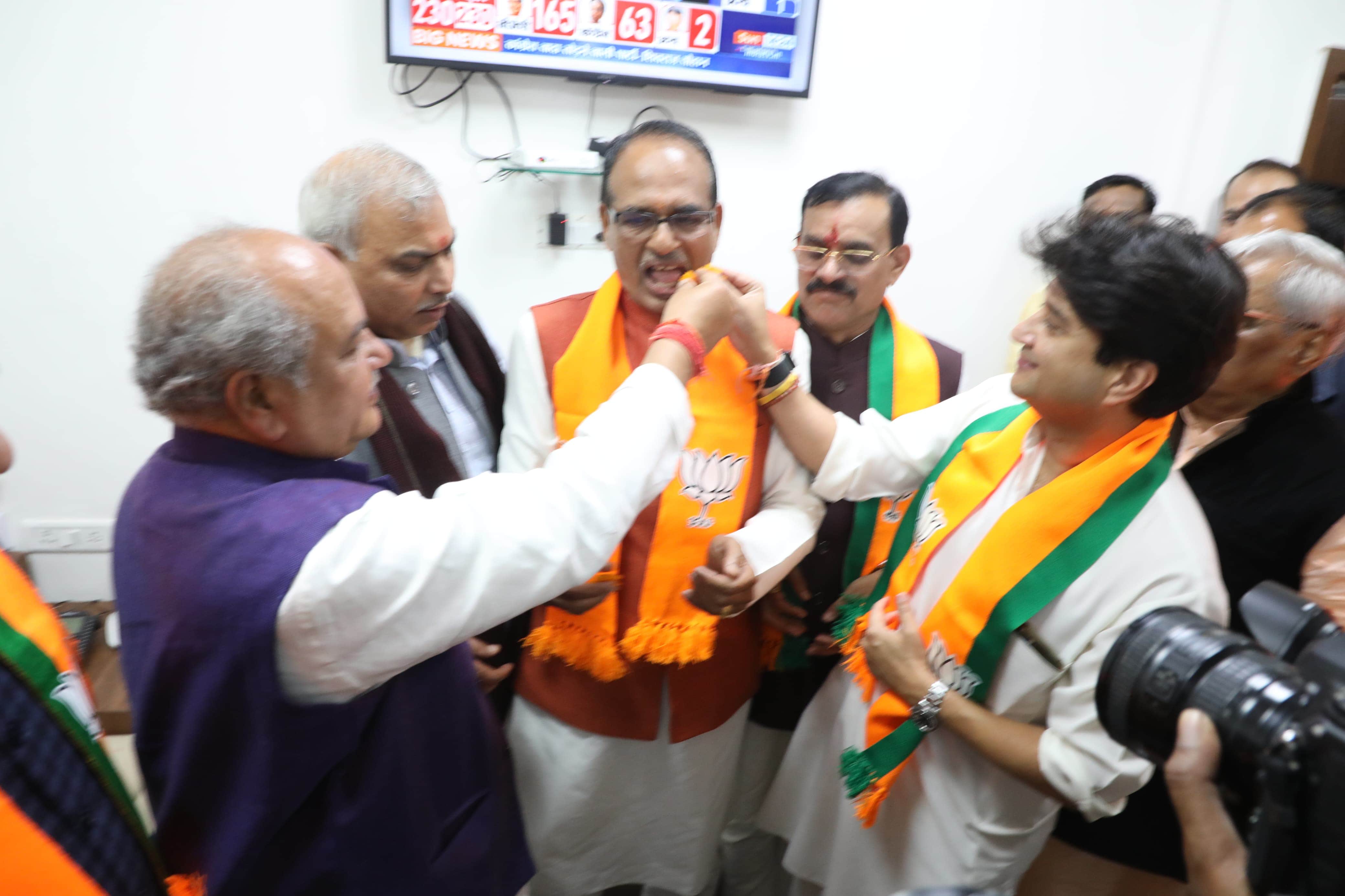 MP Election Results: Shivraj Singh Chouhan Shines In BJP Win In Madhya Pradesh