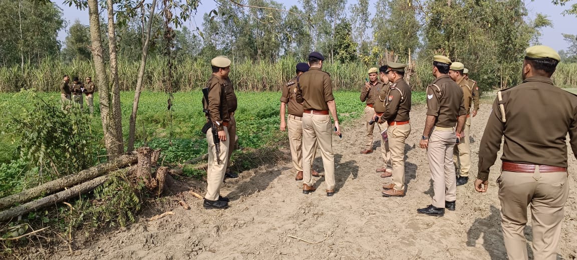 Murder In Meerut: Bullets fired on a young man in Hastinapur, police negligence came to light