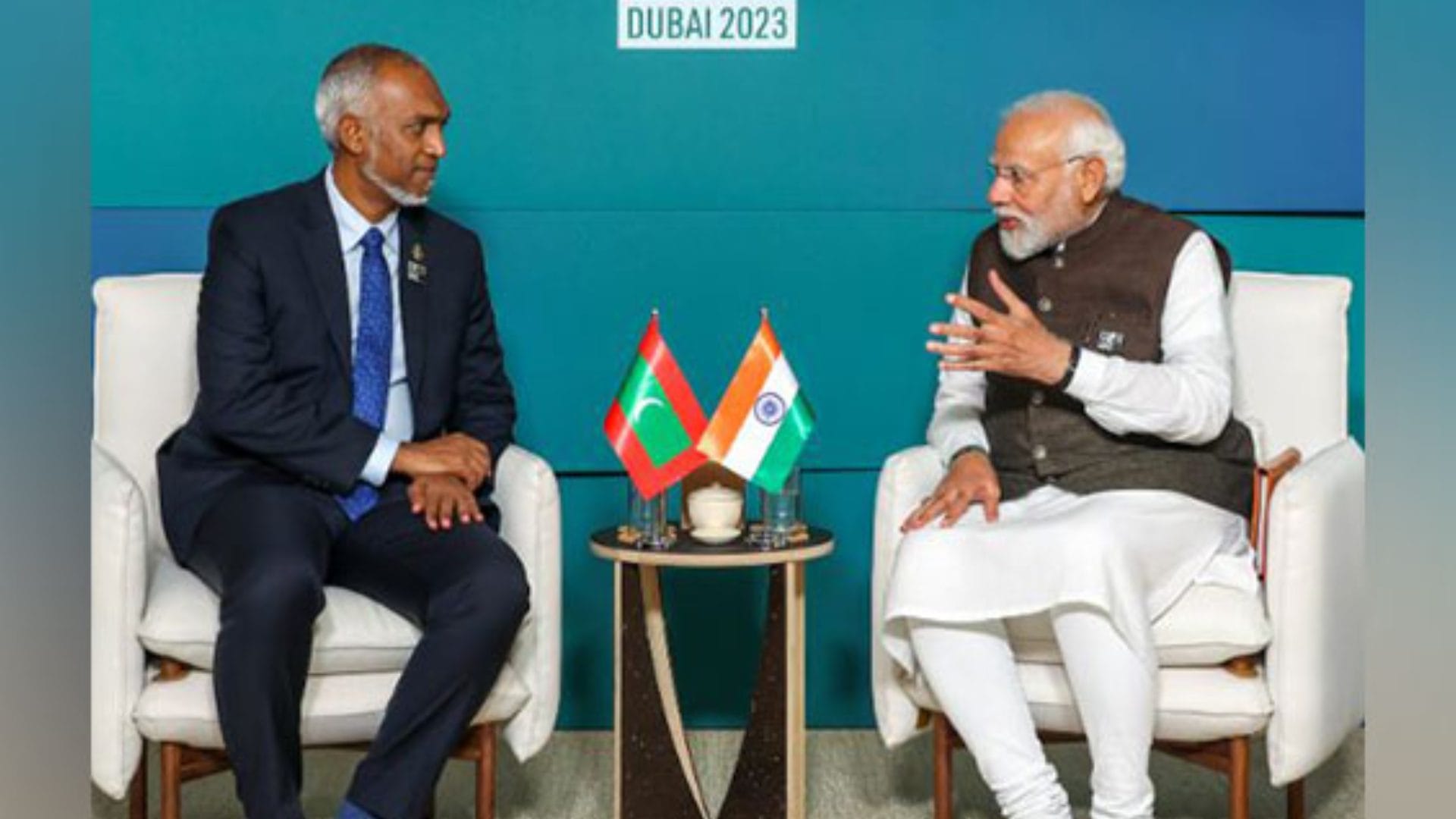 India, Maldives seeking "mutually workable solution" for "continued operation" of Indian aviation platforms:
