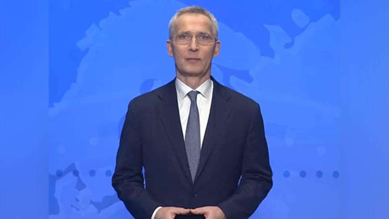 NATO chief Jens Stoltenberg said that We must be prepared for bad news related to Ukraine