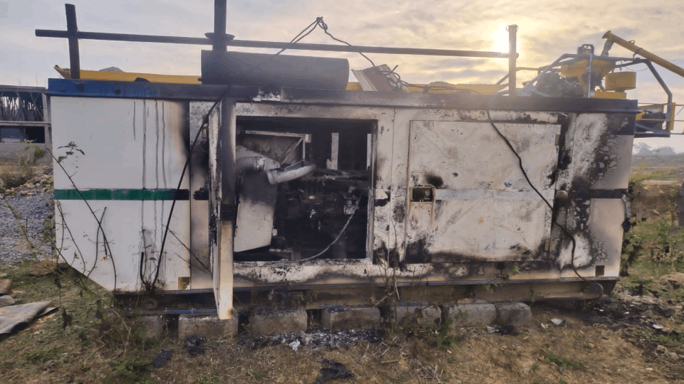 Firing between police and Naxalites in Sukma district