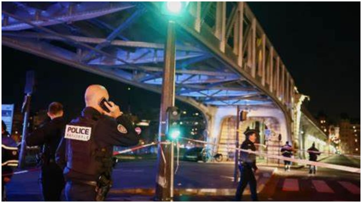 One person died after a man attacked tourists in central Paris near the Eiffel Tower