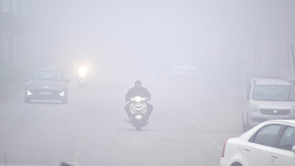 Mercury dropped due to rain now fog will prevail Know weather conditions
