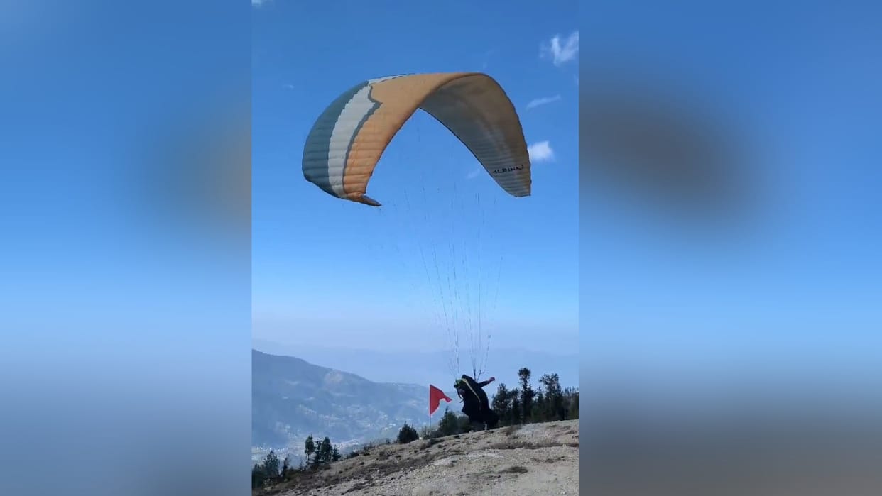 Mandi Nachan Dungadhar Paragliding trial success activities started soon
