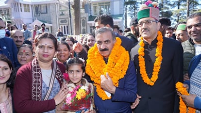 CM Sukhu: सरकार का एक वर्ष पूरा होने के समारोह में आएंगे राहुल गांधी और प्रियंका Rahul Gandhi and Priyanka Gandhi to attend function of one year of state government: CM