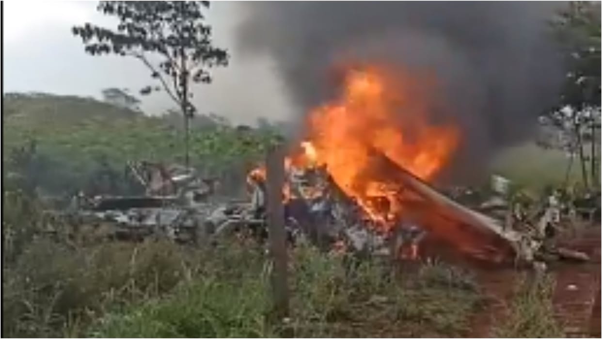 plane crash in south american country Paraguayan lawmaker and three other died