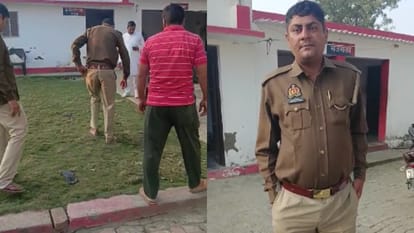 Bareilly News: शराब के नशे में धुत सिपाही ने बीडीसी सदस्य को पीटा, वीडियो वायरल; एसएसपी ने किया निलंबित Drunken constable beats BDC member SSP suspended in Bareilly
