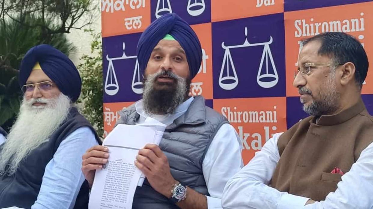 Bikram Singh Majithia targets Punjab CM Bhagwant Mann