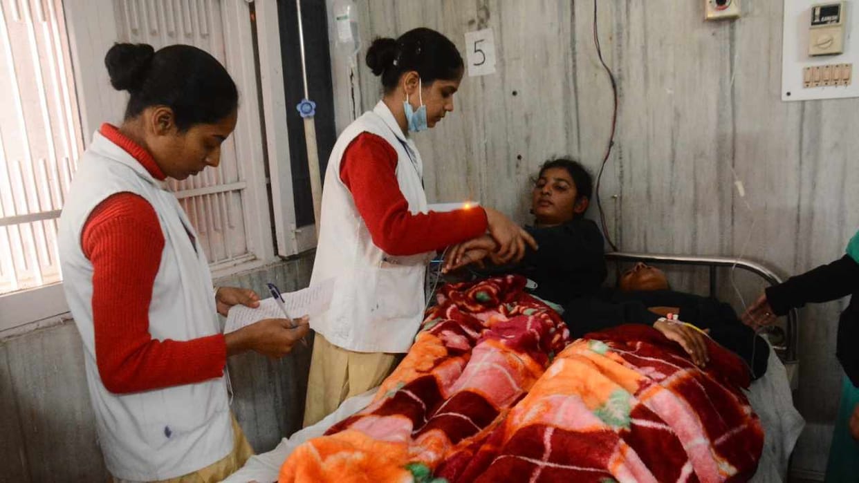 Sangrur Meritorious School Students made big revelations regarding food quality