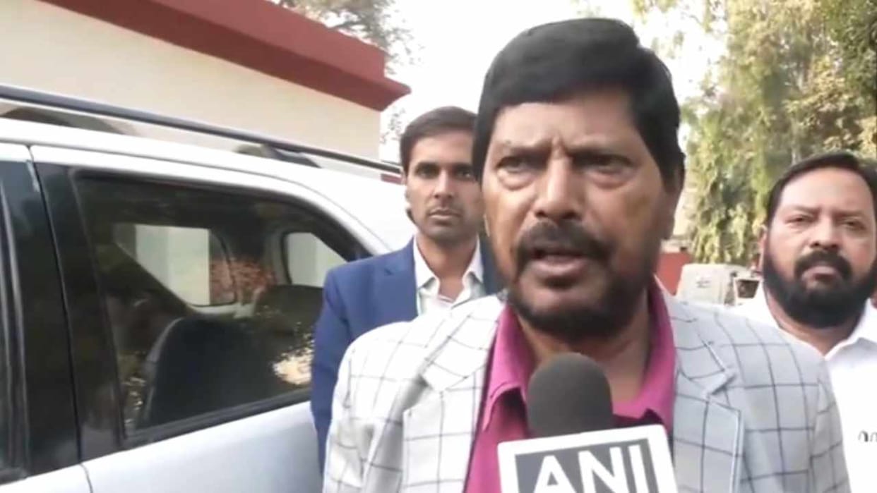 Union Minister Ramdas Athawale reacted on BJP victory in three states