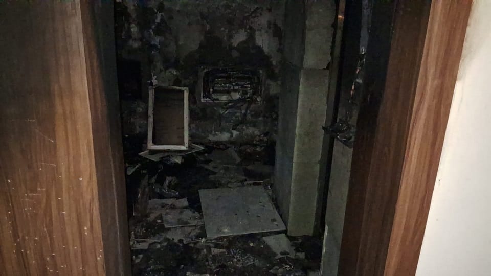 Manager dies in fire at Aligarh Hotel Law Imperio