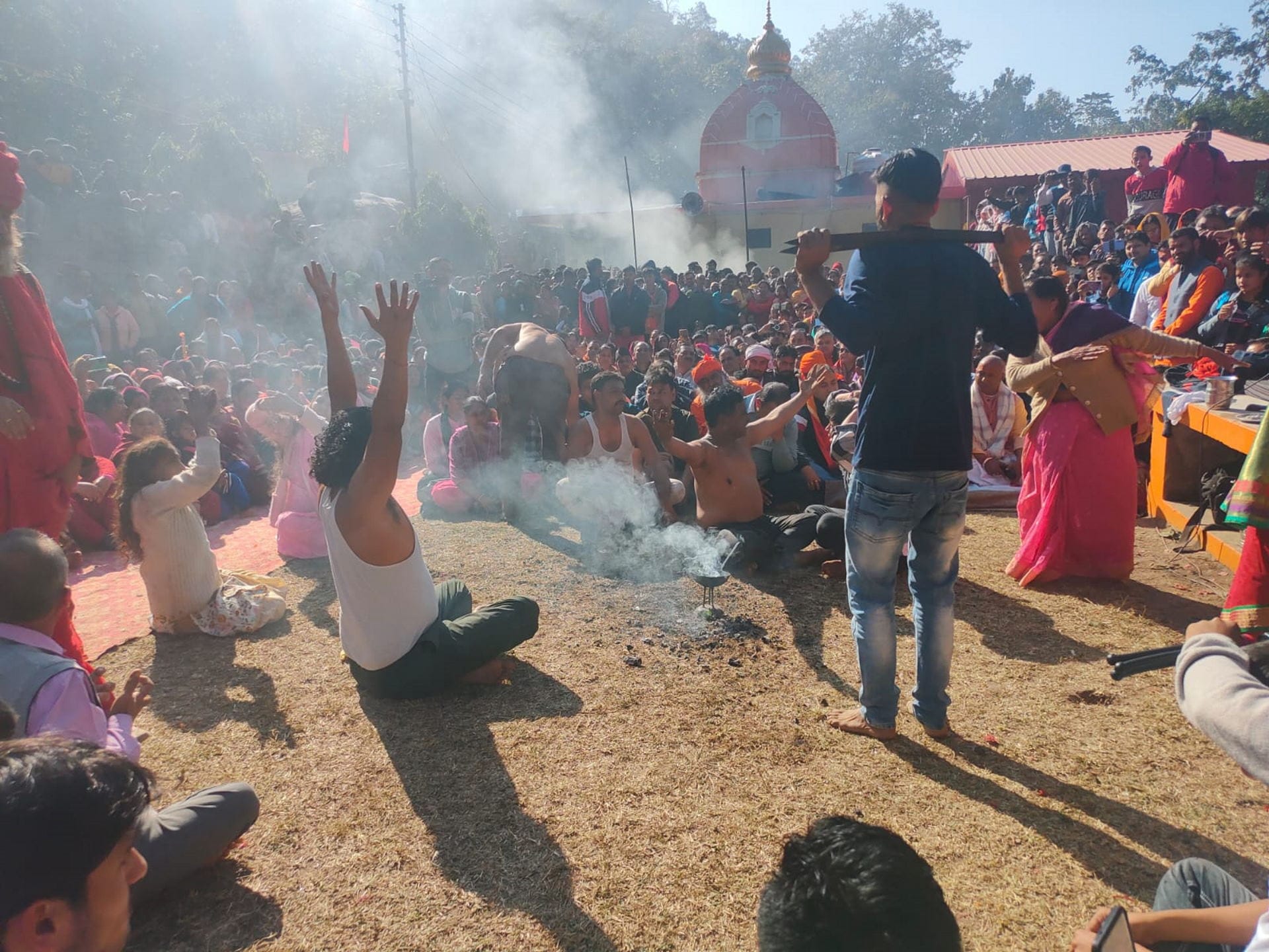 Siddhpeeth Shri Sidhbali Mahotsav devotees Crowd gathered on the last day Kotdwar Uttarakhand