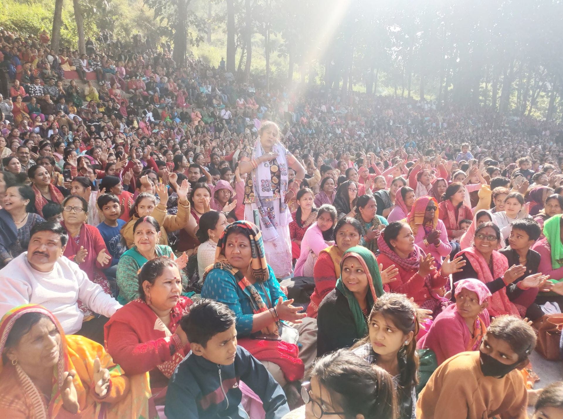 Siddhpeeth Shri Sidhbali Mahotsav devotees Crowd gathered on the last day Kotdwar Uttarakhand