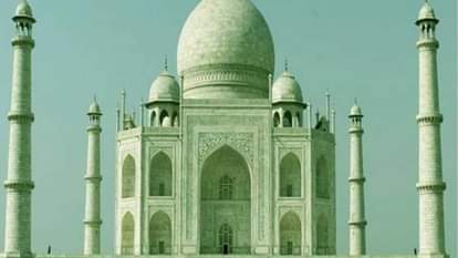 Changing Colours Of Taj Mahal know why Taj is Turning Green