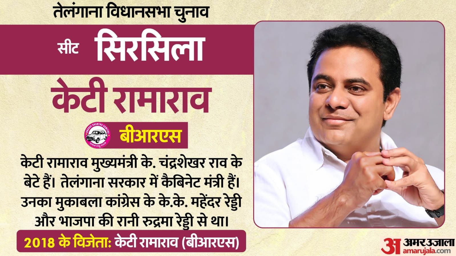 तेलंगाना विधानसभा चुनाव 2023