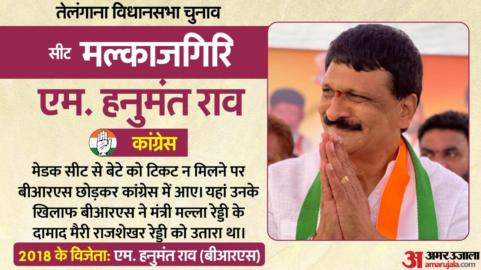 तेलंगाना विधानसभा चुनाव 2023