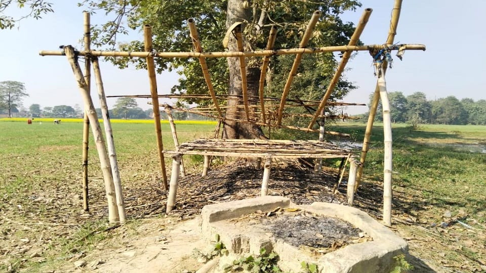 Smugglers burnt SSB checkpost on Nepal border
