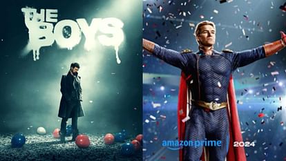 The Boys Season 4 Teaser Reveals Bone Chilling First Look at Global Hit Drama Series on prime video in 2024