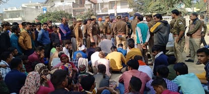 Murder In Meerut: Bullets fired on a young man in Hastinapur, police negligence came to light