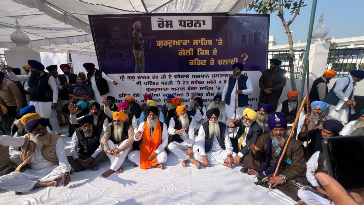 Punjab: Police-Nihang Singh dispute; Akali Dal-SGPC put up a firm front against the government