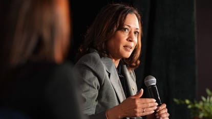 US Vice President Kamla Harris.