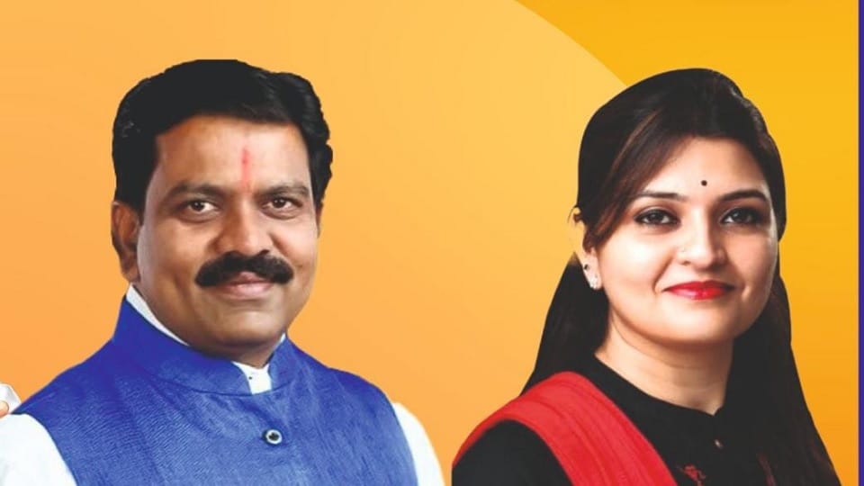 विजय शर्मा और नीलू चन्द्रवंशी