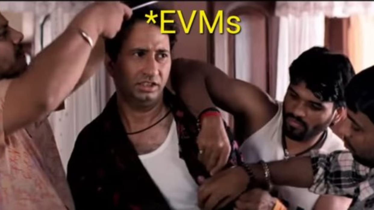 Assembly Election Result 2023 Social Media Viral Memes Over Congress Defeat