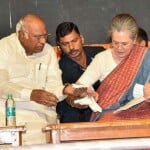 Congress Parliamentary Strategy Group meeting
