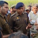 मौके पर मौजूद पुलिस