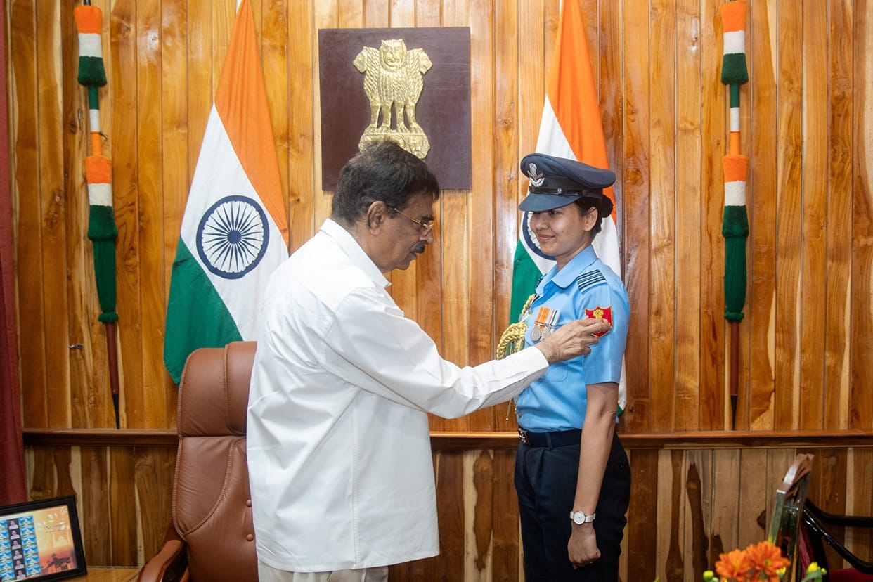 Dehradun Manisha becomes ADC to Mizoram Governor country first female Indian Armed Forces officer Uttarakhand