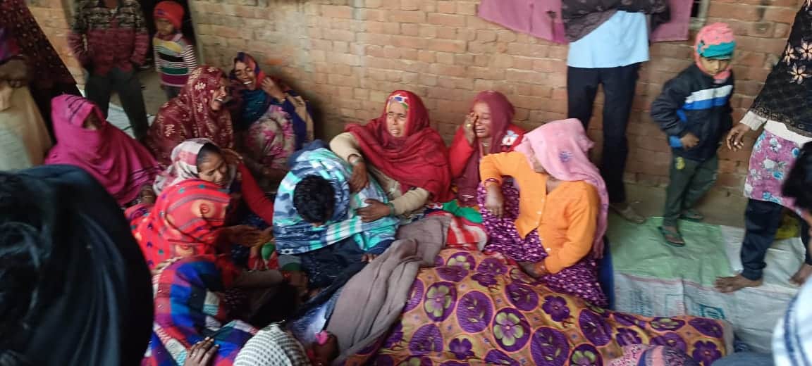 Tension due tomurder in Hastinapur: family members refused to perform last rites, clash with police