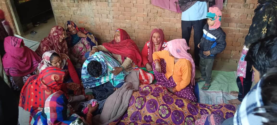 Tension due tomurder in Hastinapur: family members refused to perform last rites, clash with police