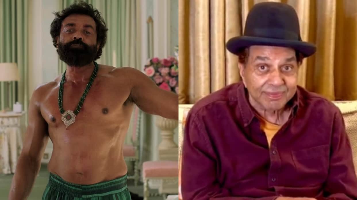 Dharmendra praised Animal and His Son Bobby Deol Called him Talented on Social Media