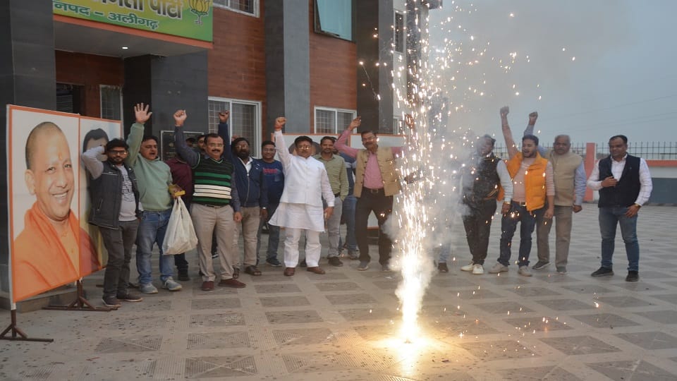 Other parties disappointed with BJP victory in three states