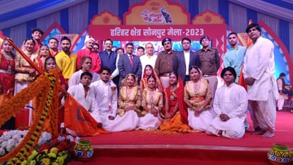 Bihar News : sonepur mela 2023 restarted, after tejashwi yadav inauguration, theatre and girl dance in sonepur