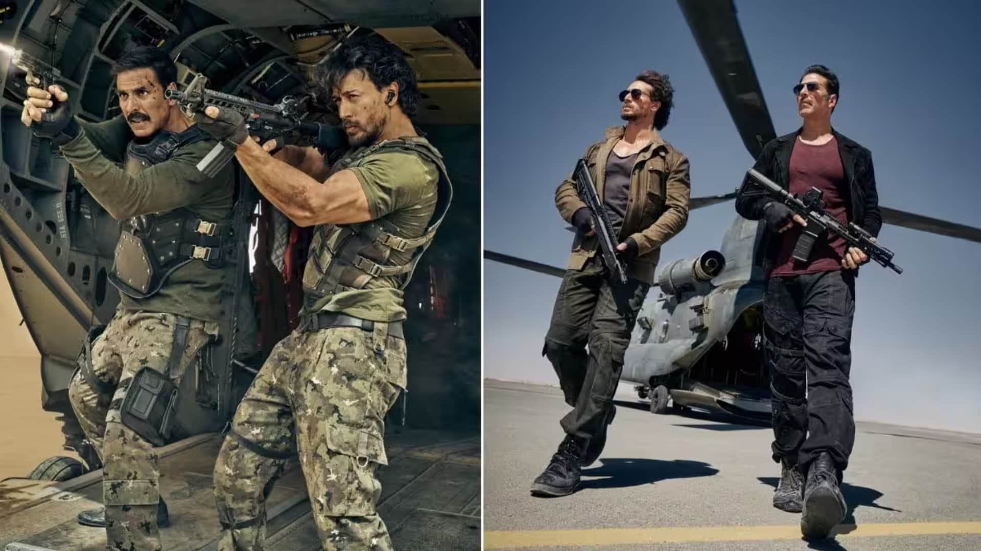 Akshay Kumar and Tiger Shroff starrer Bade Miyan Chote Miyan Teaser Release On this Day