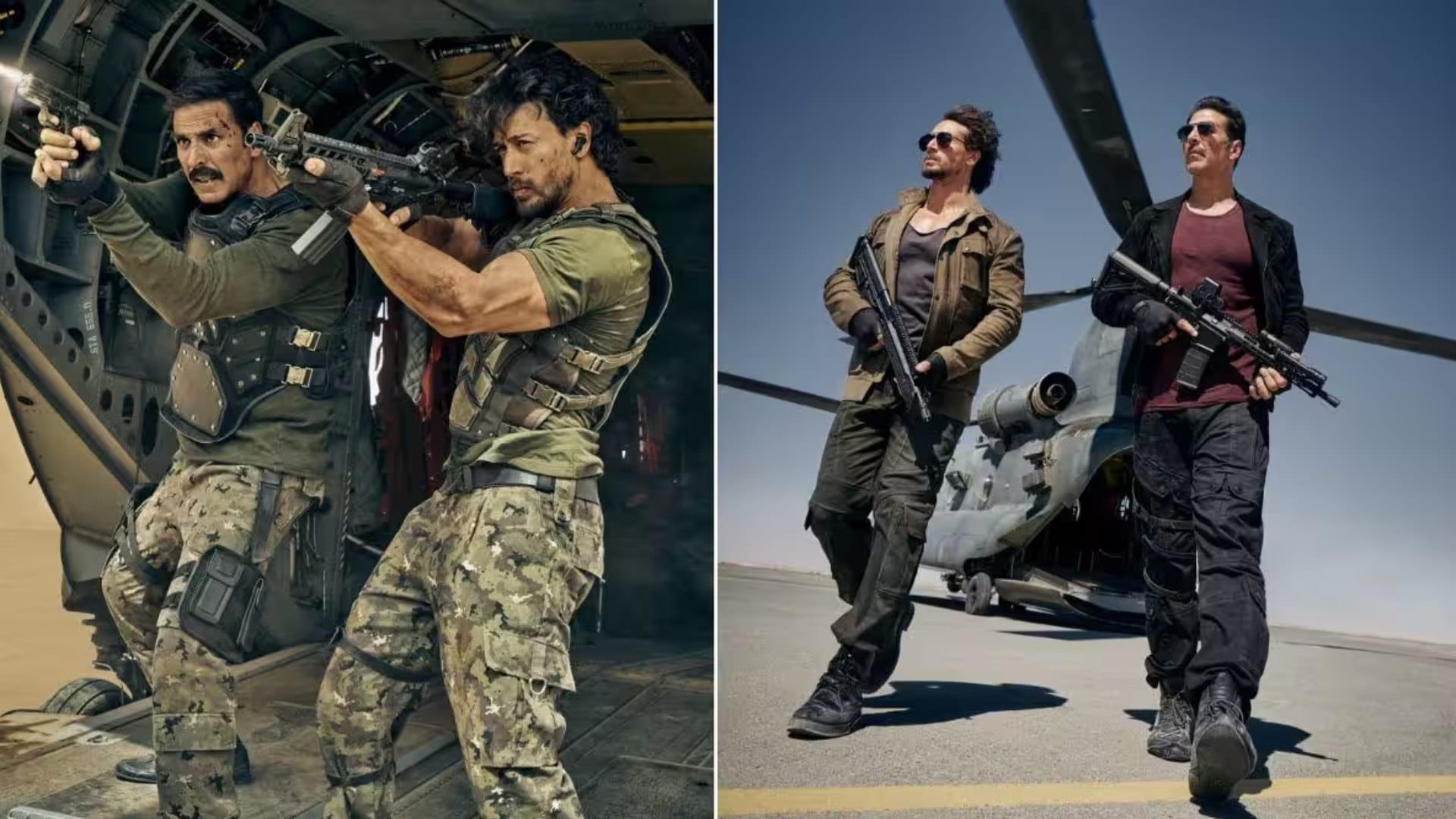 Akshay Kumar and Tiger Shroff starrer Bade Miyan Chote Miyan Teaser Release On this Day
