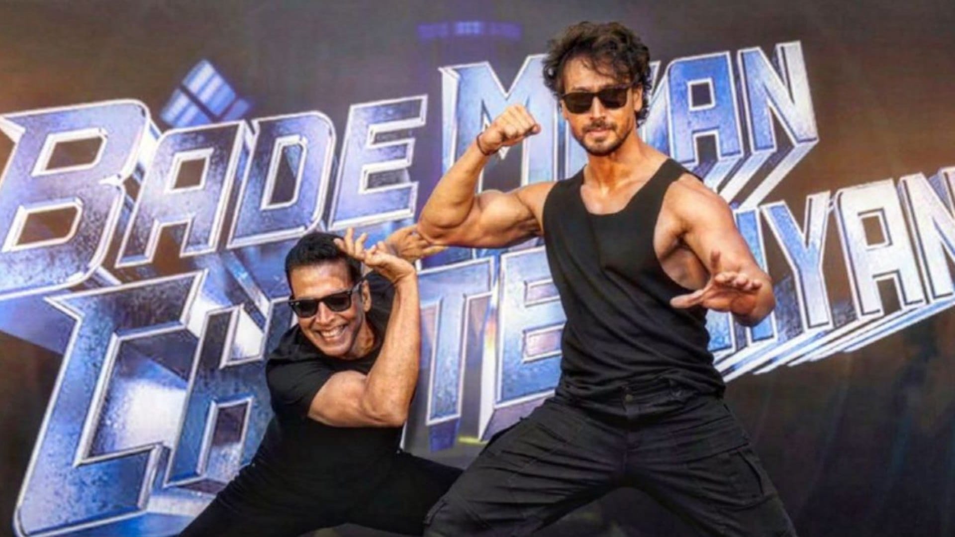 Akshay Kumar and Tiger Shroff starrer Bade Miyan Chote Miyan Teaser Release On this Day