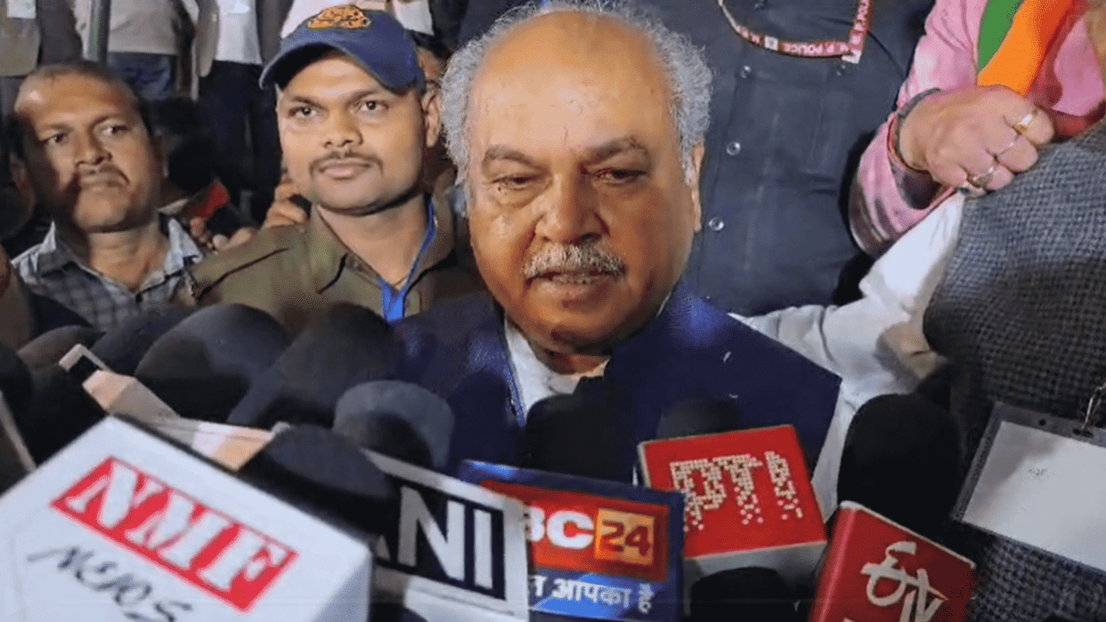 MP Election Result: Narendra Singh Tomar told Congress that it is a private limited company