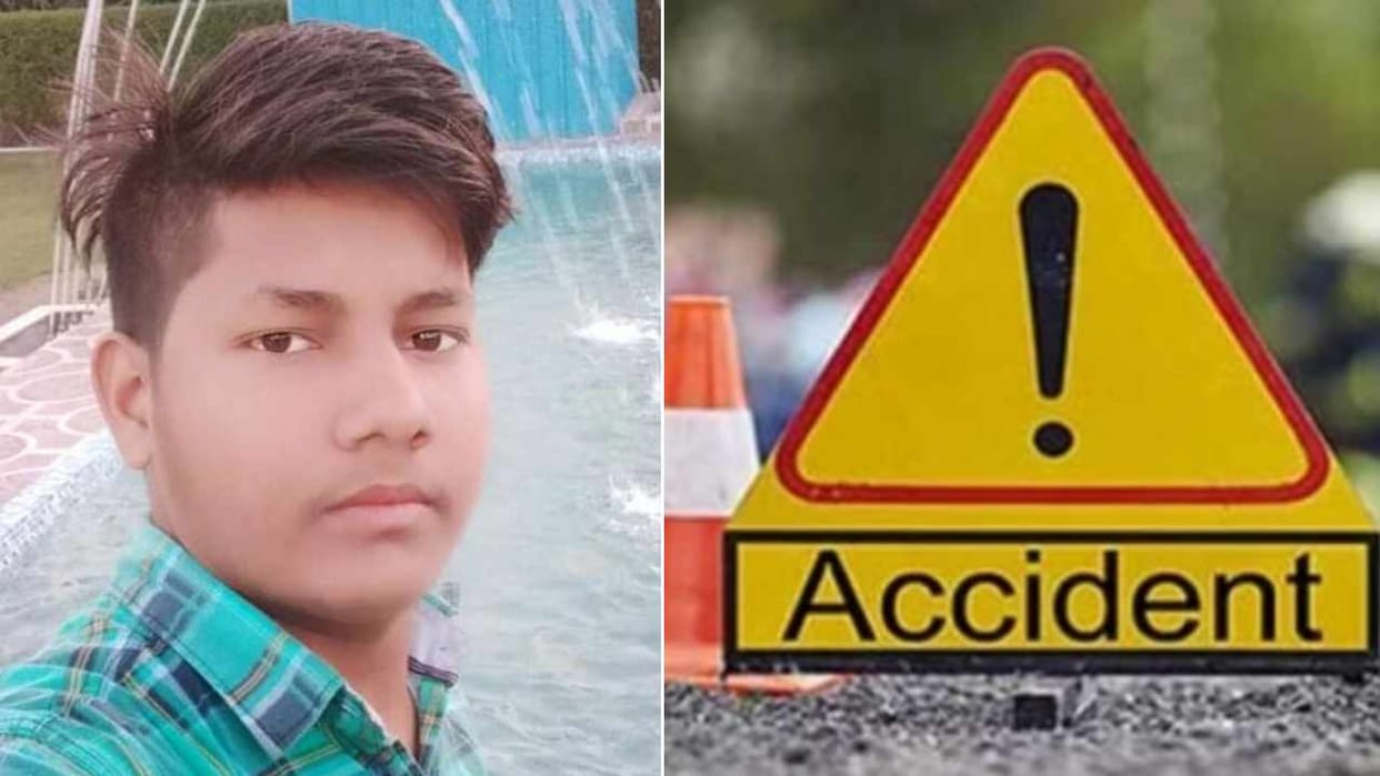 18 Year old youth dies in collision with Scorpio in Mohali