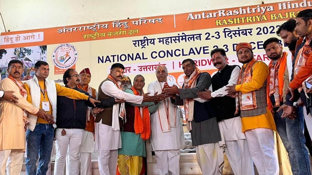 Hindu Parishad President Togadia Said Voting rights should not be given if there are more than two children