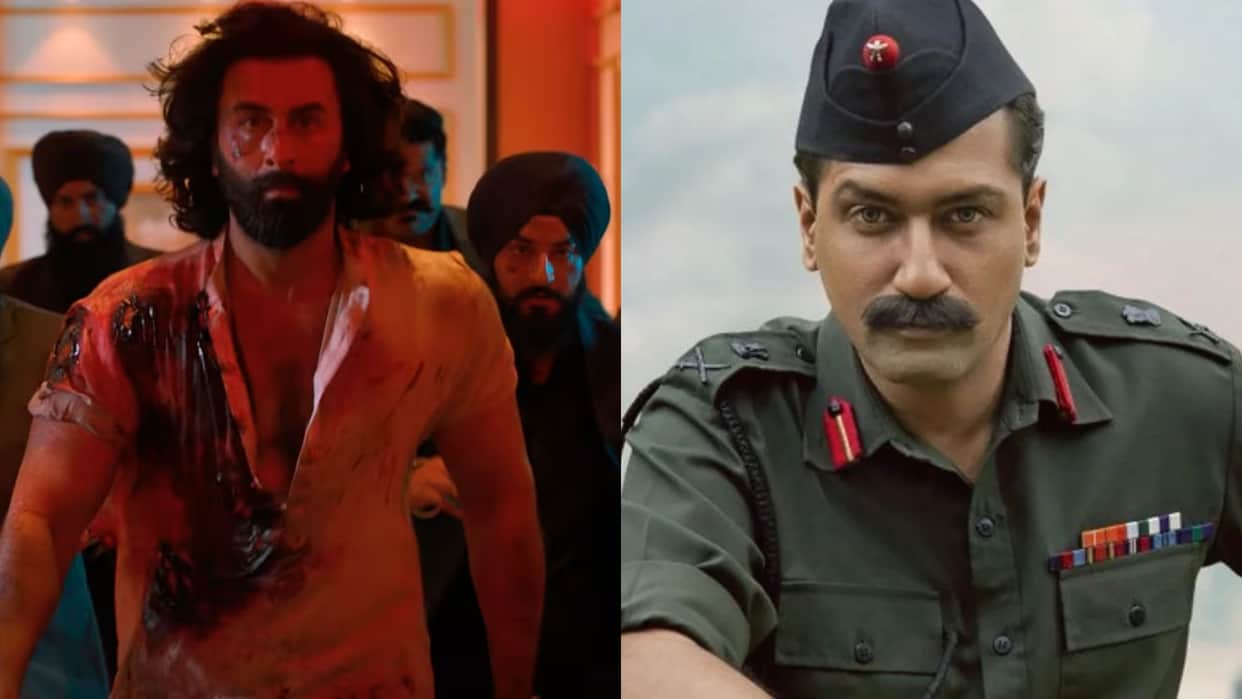 Box Office Collection Report Second saturday Ranbir Kapoor Animal Vicky Kaushal Sam Bahadur Details Inside