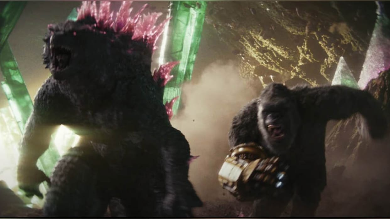 Godzilla x Kong trailer both the monsters unite to fight undiscovered threat hidden in living world see video