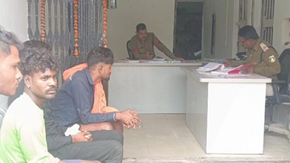 Truck driver died under suspicious circumstances dead body found inside the cabin in Korba