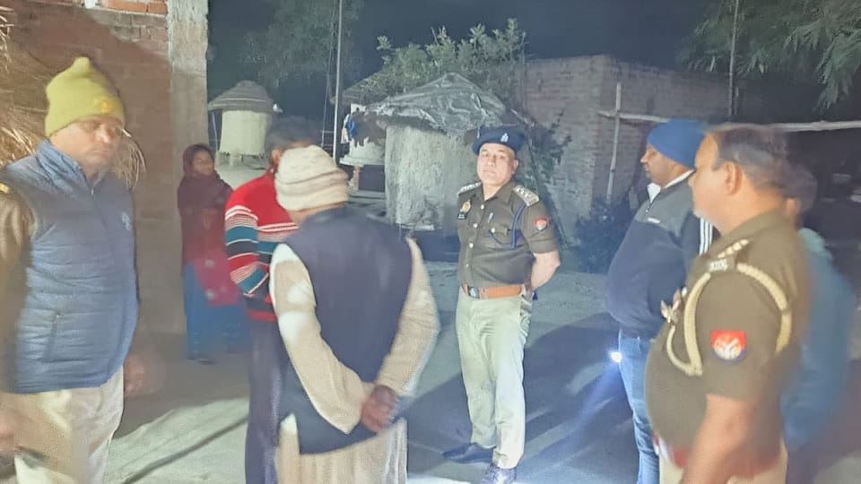 Dead bodies of a young man and a girl found in the same room in Kushinagar