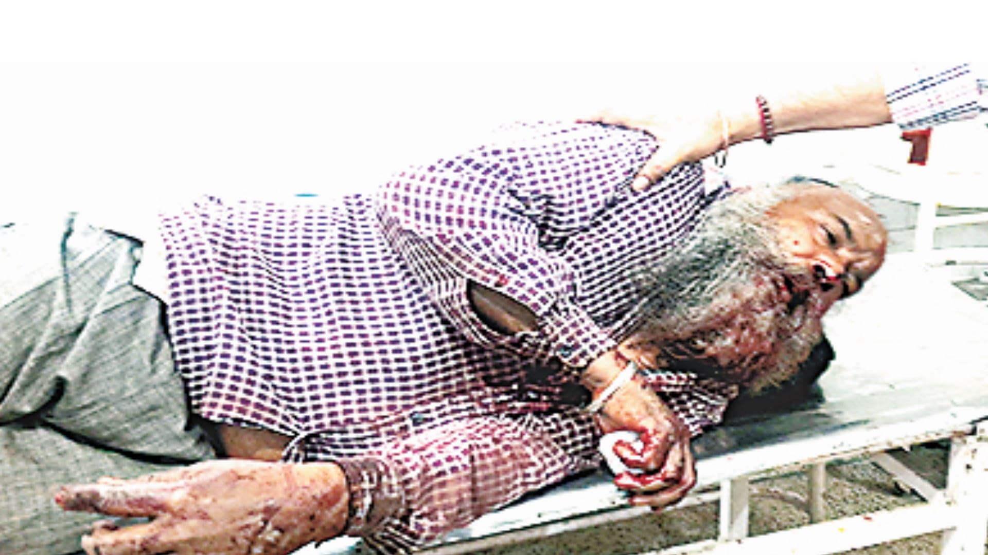 Farmers murder: Saved sisters life by swearing, TV actor opened fire with licensed revolver