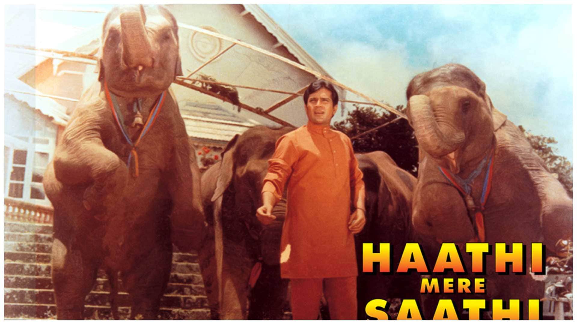 Monday Flashback: a man was beaten by producer every time Rajesh Khanna came late on set of Haathi Mere Saathi
